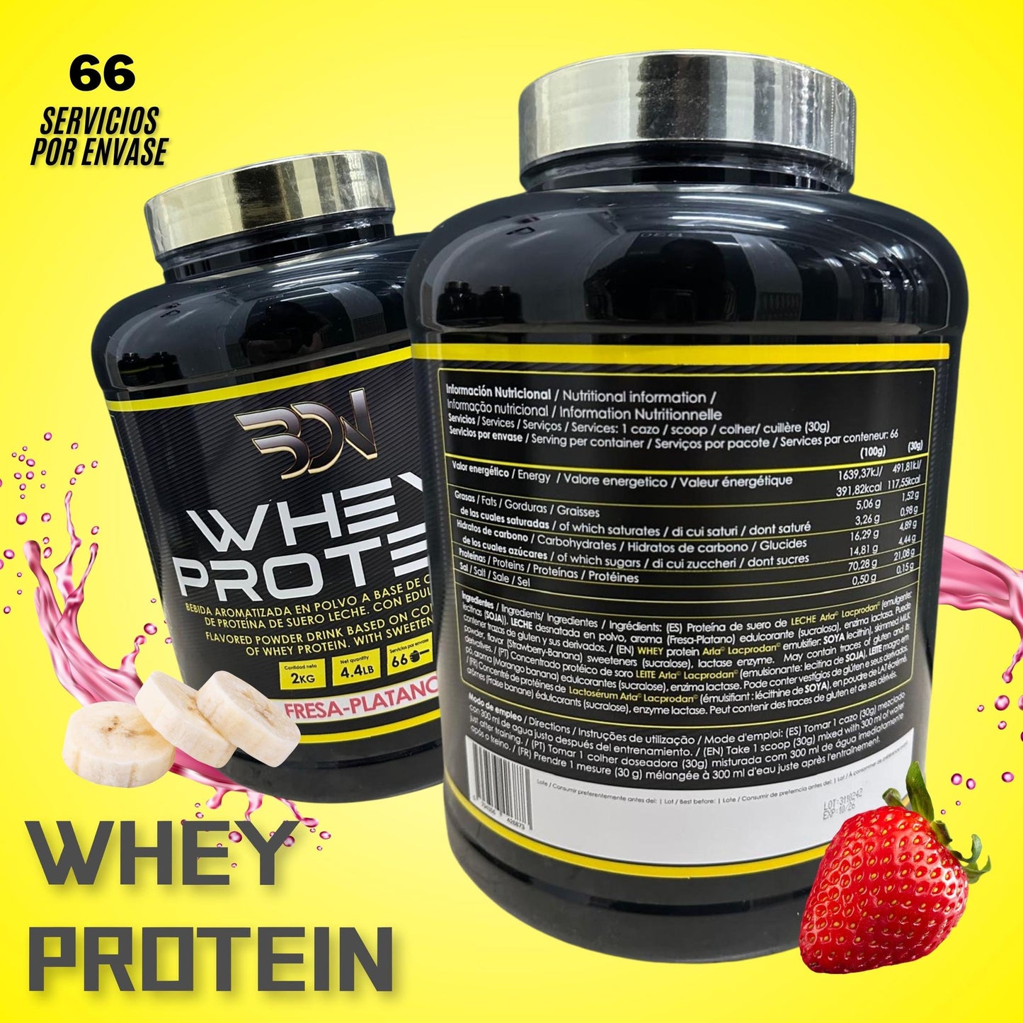 Whey Protein - 2KG